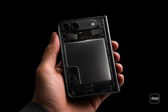 Apple’s first foldable iPhone may use a dual cell battery close to 5,000mAh