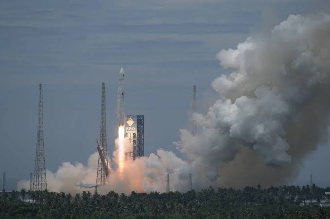 China lands Long March 10B booster on sea based net platform in major reusable rocket test