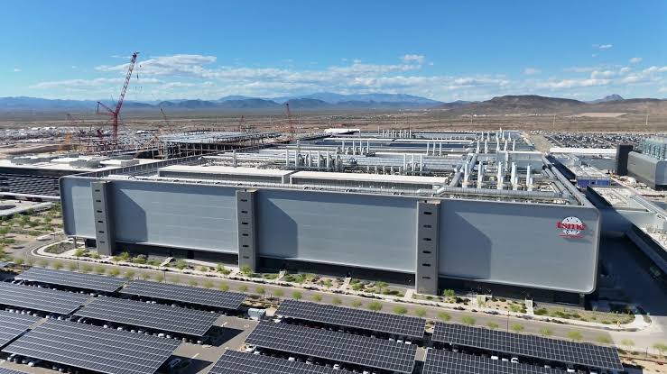 TSMC raises its US investment commitment to $265 billion with four new Arizona plants planned
