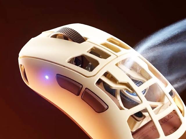 Pulsar Feinmann F01 Noctua Edition gaming mouse launches July 21 with built in cooling fan