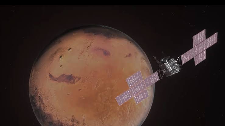 NASA’s Psyche Spacecraft Captures Detailed Mars Views During Gravity Assist Flyby
