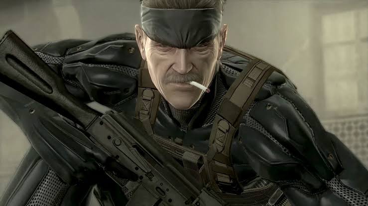 Metal Gear Solid 4 Targets 4K at 60 FPS on Xbox Series X in Master Collection Vol. 2