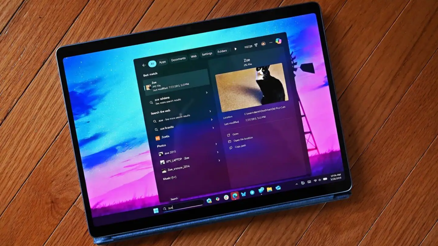 Microsoft removes promotional content from Windows Search and gives you more control over web results