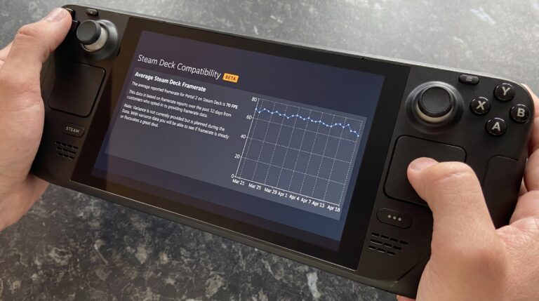 Steam Deck beta update adds Steam Machine compatibility details to game ...