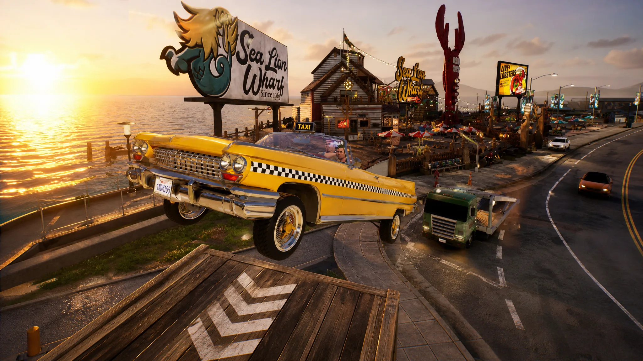 Crazy Taxi: World Tour Multiplayer Test Opens With September Sessions Planned