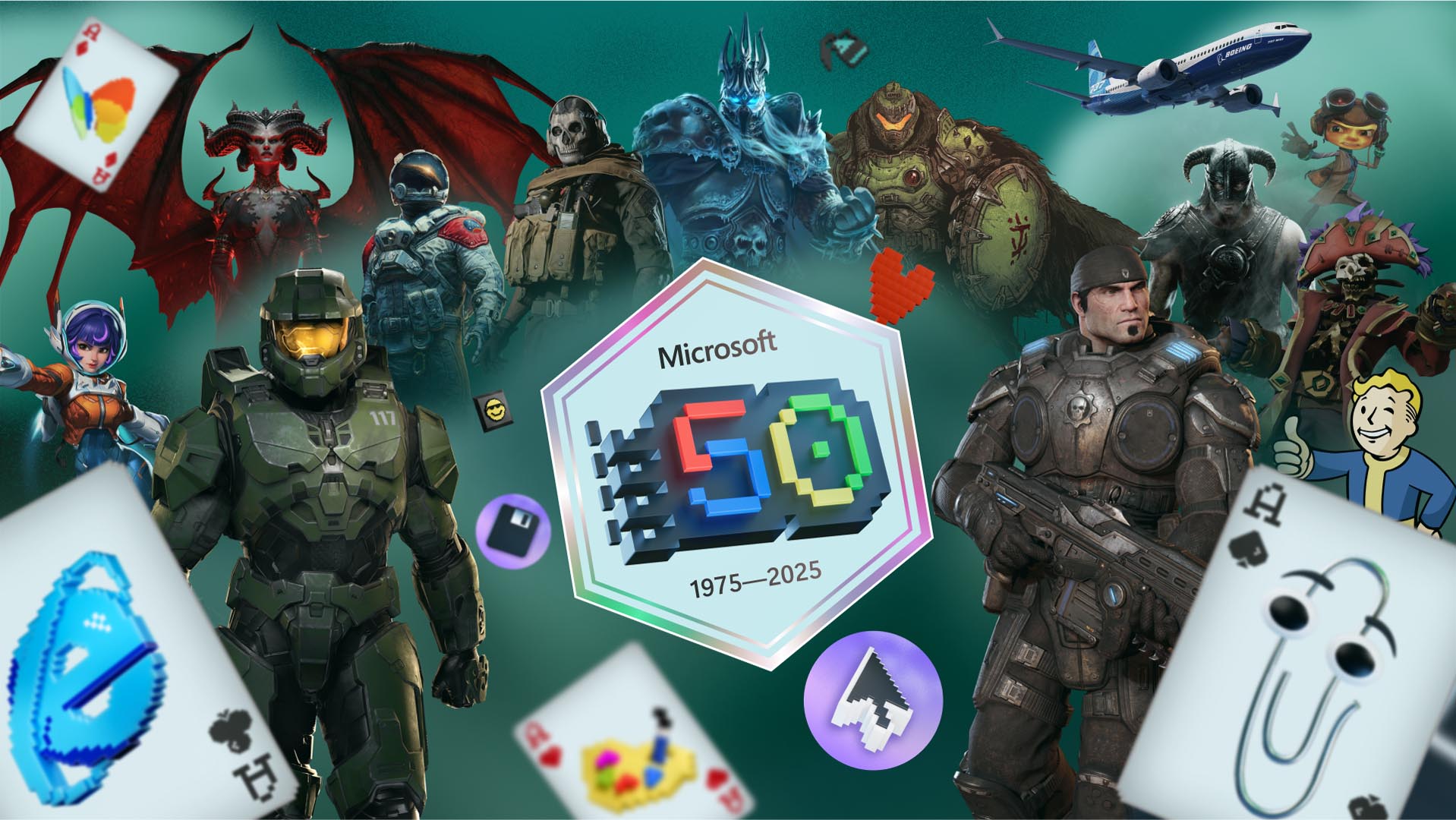 Xbox Adds New Dynamic Background, Gamerpics and Anniversary Badge for 25th Birthday