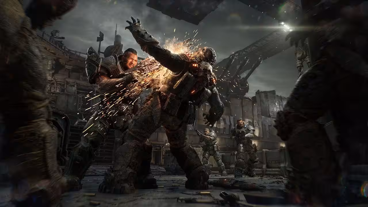 Gears of War E Day Multiplayer Beta Preload Is Live on Xbox and PC