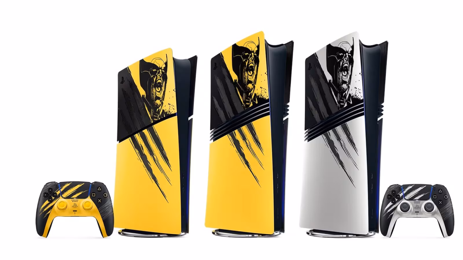 Sony Unveils Wolverine Themed PS5 Bundle, DualSense Controllers and Console Covers