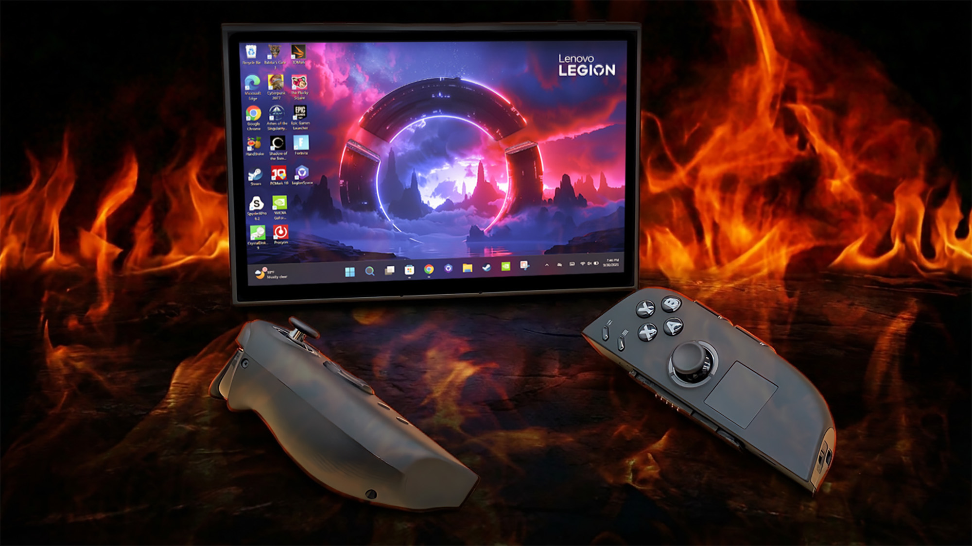 Lenovo Legion Go BIOS Update Reportedly Bricks Some Handhelds