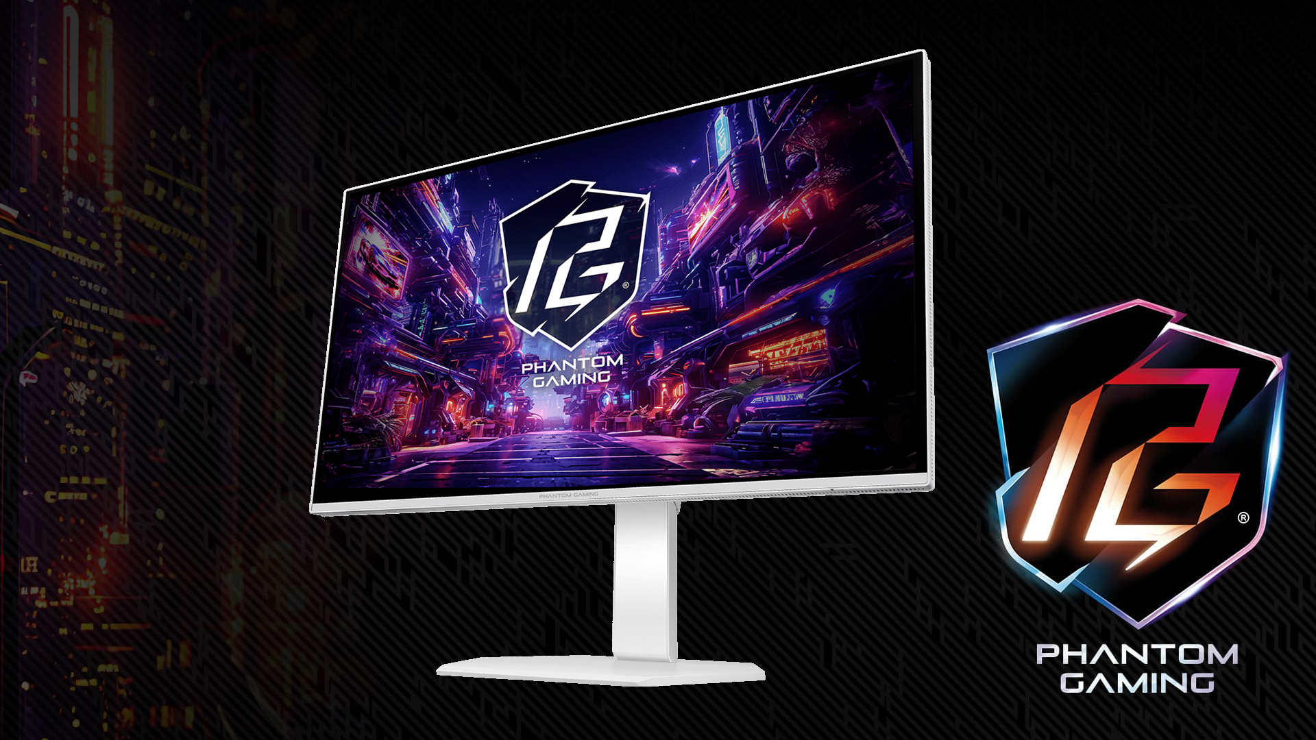 ASRock Phantom Gaming 27 Inch QD OLED Monitor Drops to $299 With 240 Hz Refresh Rate