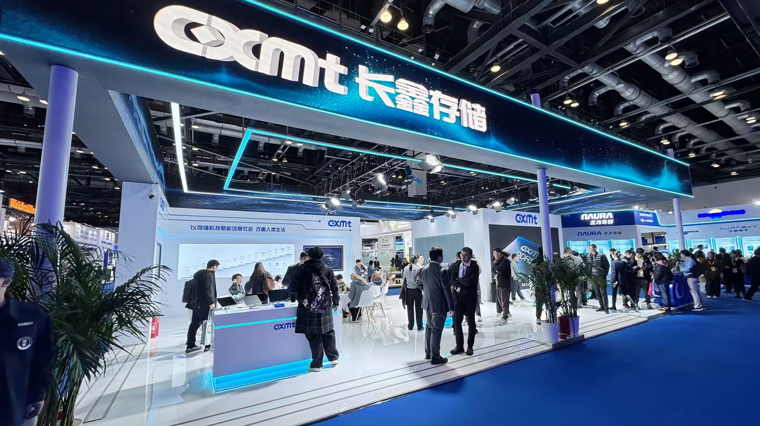 Chinese CXMT DDR5 Reaches 9000 MT/s as New Kits Push Tighter CL28 and CL30 Timings