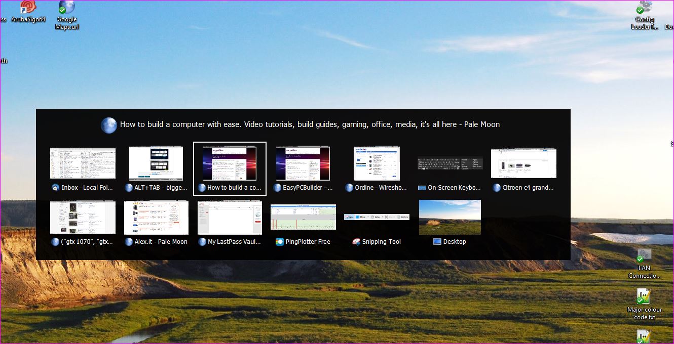 AltTabby Reworks Windows Alt+Tab With Search, Pinning and Custom Layouts