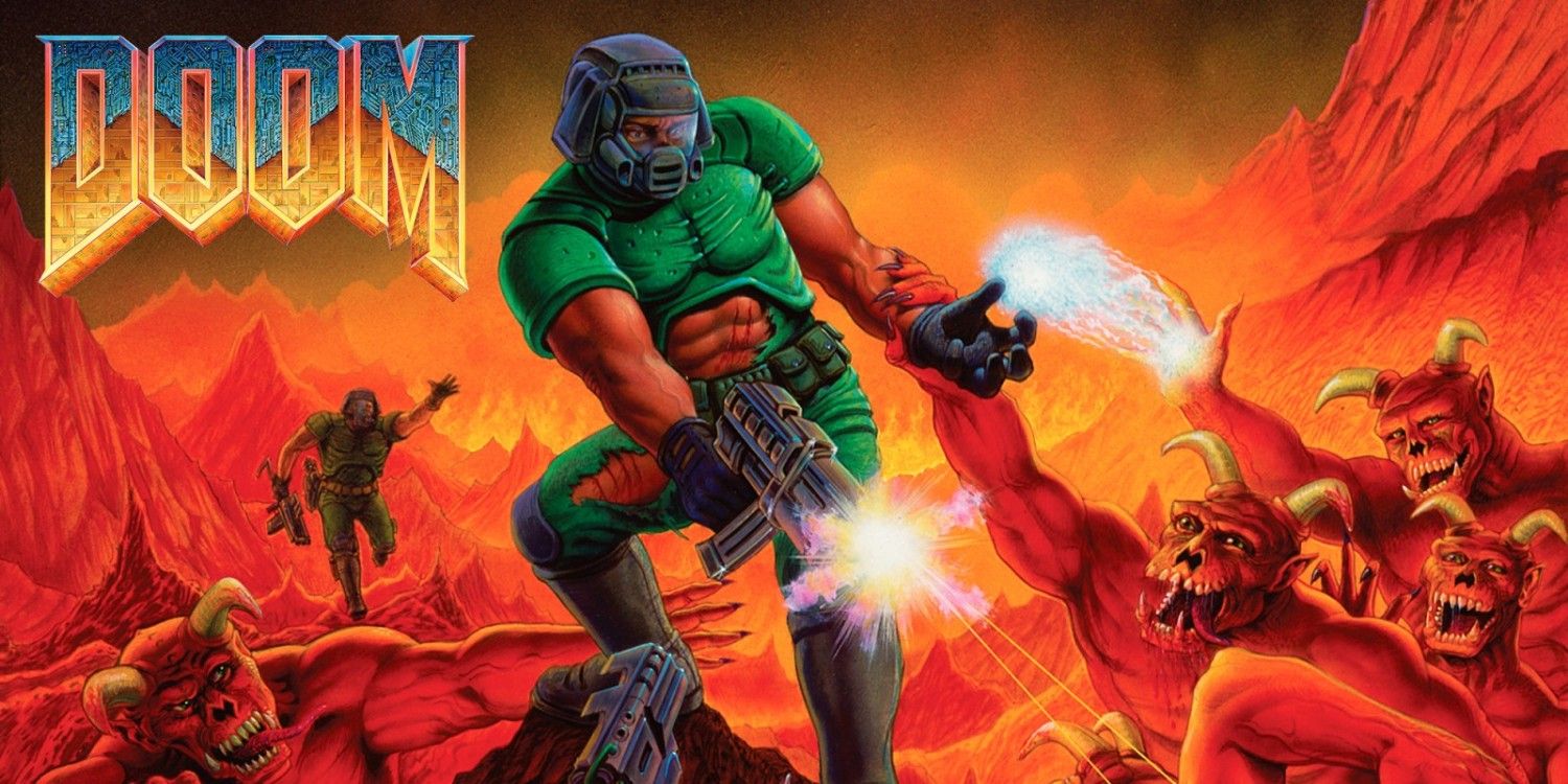 DoomPaint Turns Microsoft Paint Into a Playable Doom Display