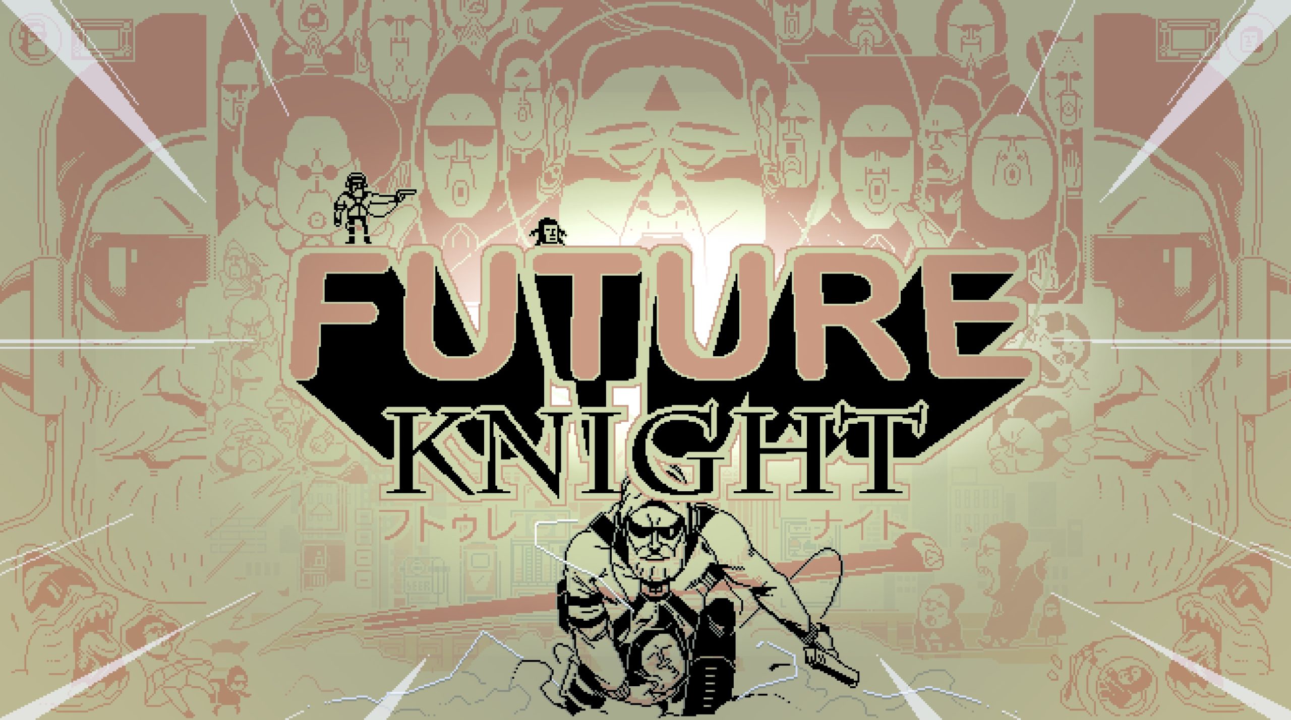 Future Knight Brings Retro LCD Style and Eight Biomes to Xbox Series X and Series S
