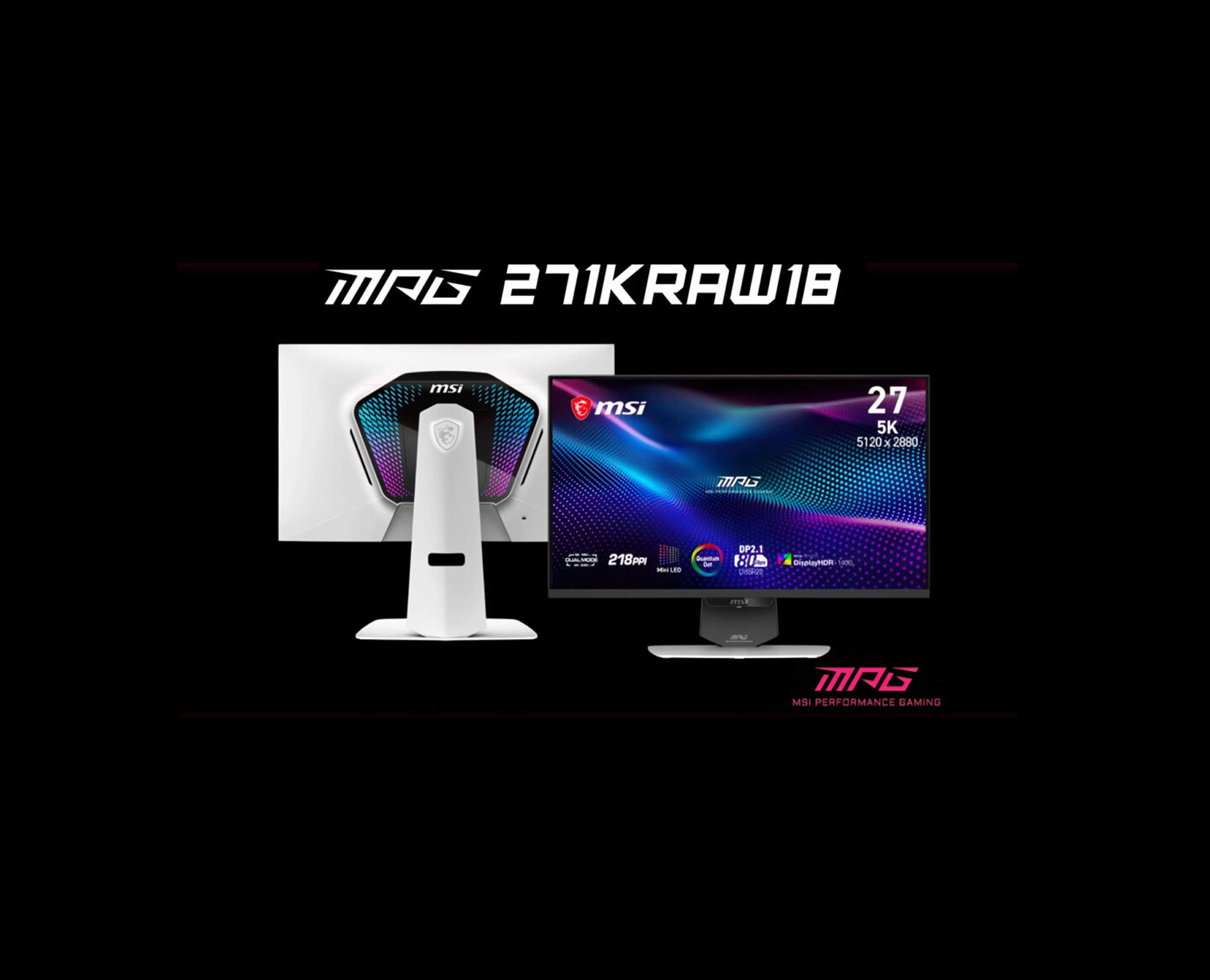 MSI 5K 180Hz Mini LED Gaming Monitor Reportedly Put on Hold Indefinitely