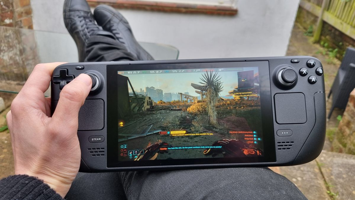AMD Linux Patch Could Make Steam Deck Games Smoother by Reducing Frame Time Spikes