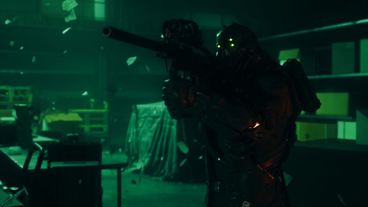 No Law Is a Cyberpunk FPS Sandbox Built Around Player Freedom and Lasting Consequences