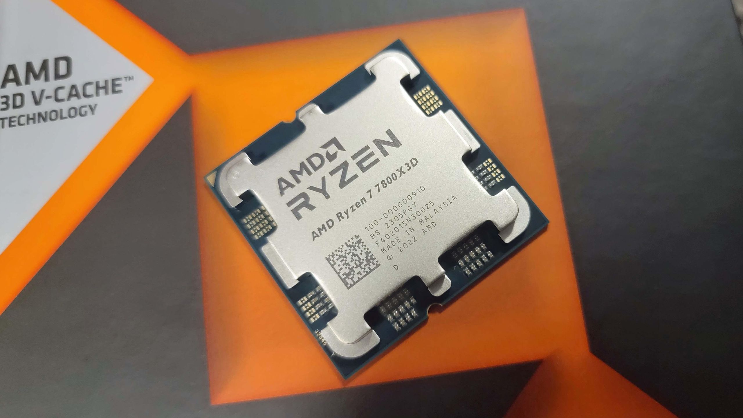 AMD Ryzen 7 7800X3D Falls to $333.99 in Its Lowest Amazon Price in 90 Days