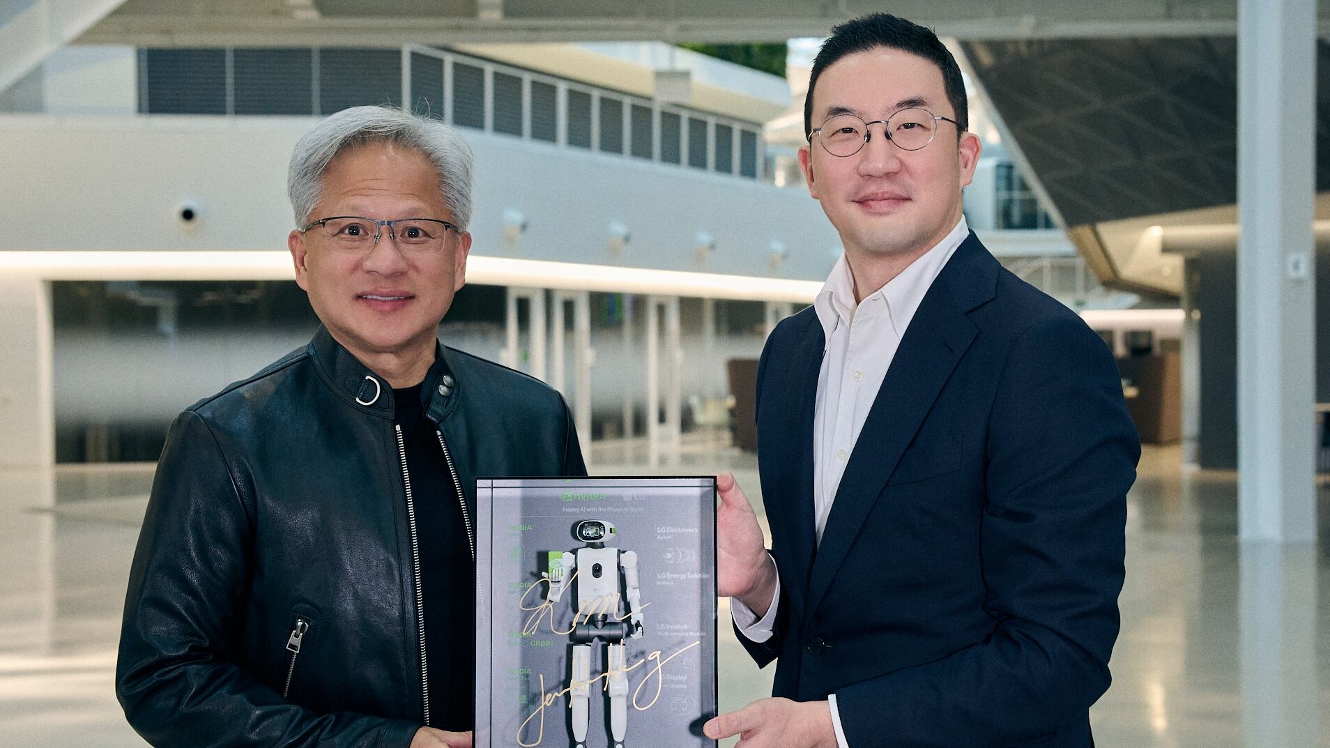 NVIDIA and LG Expand Partnership Across Humanoid Robots, AI Factories and Autonomous Vehicles