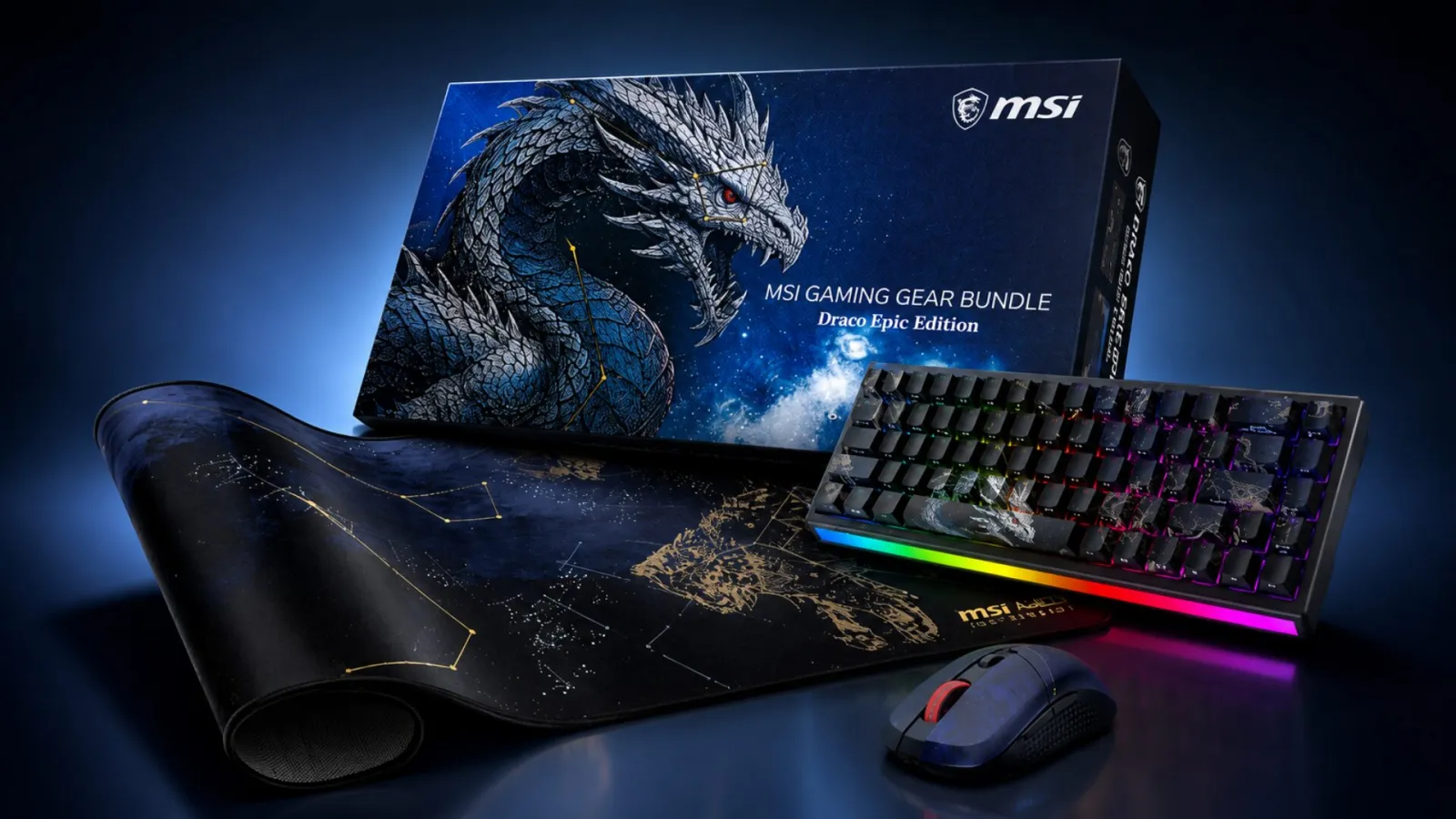 MSI Launches DRACO EPIC Hardware Collection for Its 40th Anniversary