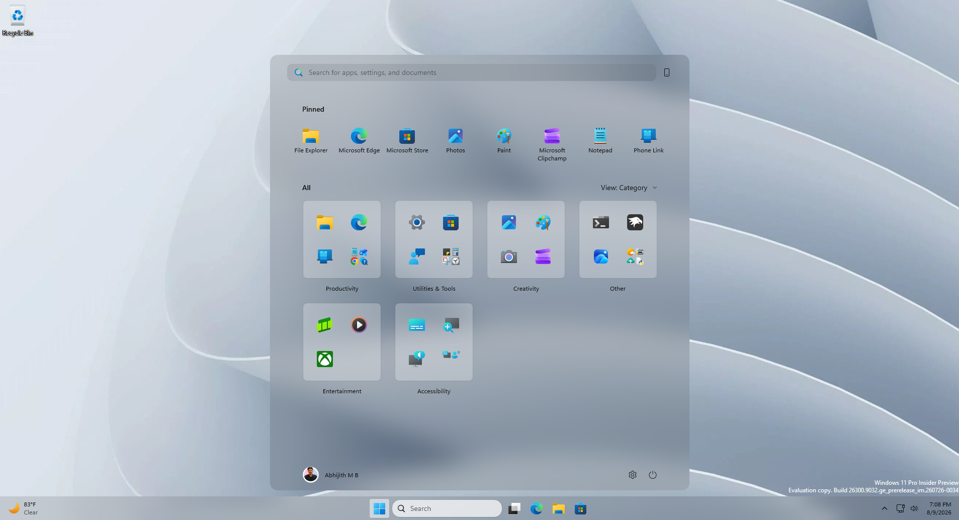 Windows 11 Is Not Getting a Liquid Glass Style Transparency Slider Yet