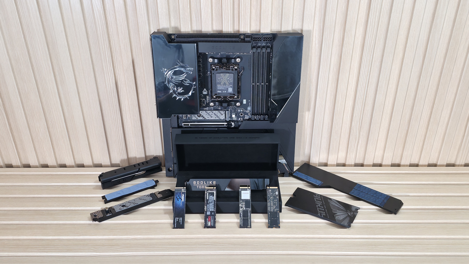 Most Motherboard M.2 Heatsinks May Not Fully Contact Your SSD