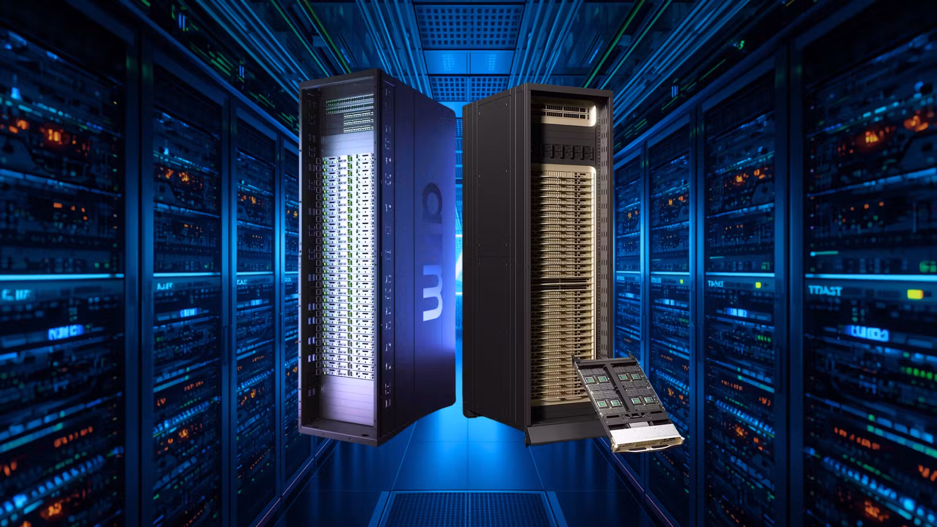 AMD Could Tap Intel EMIB T Packaging as NVIDIA Keeps a Large Lead in AI Rack Shipments