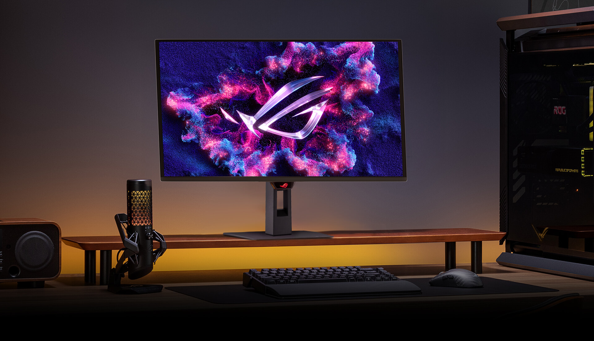 ASUS ROG Swift OLED PG27AQDPR Brings 500Hz QD-OLED Gaming to a 1440p Display