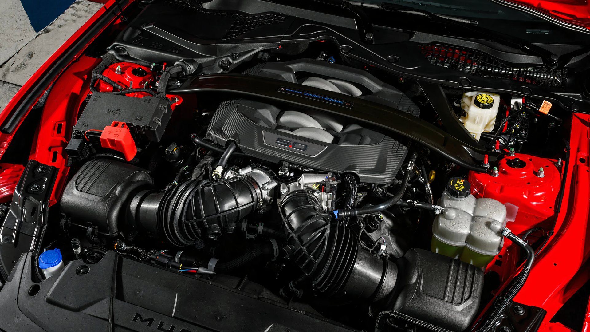 Ford’s New Le Mans V8 Revs to 9,000 RPM in Realistic Dyno Test