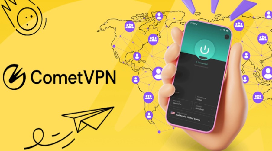 How to Use a Residential VPN with CometVPN