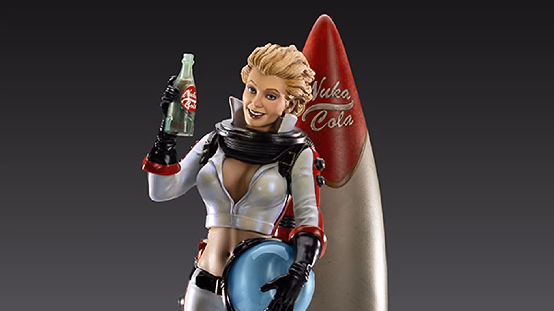 Bethesda Marks 40th Anniversary With a $160 Fallout Nuka-Girl Statue