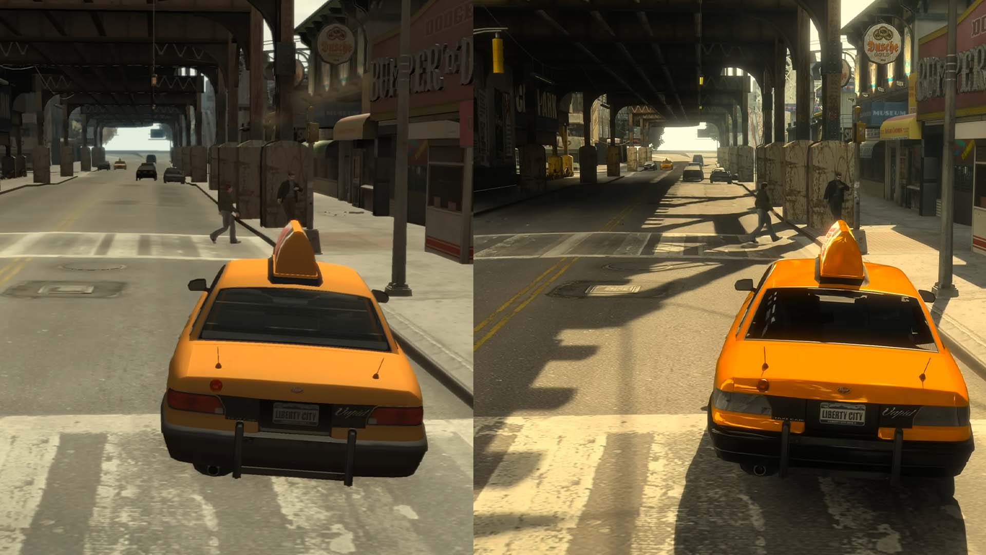 GTA 4 RTX Remix Mod Adds Full Path Tracing and 4K Textures to Liberty City