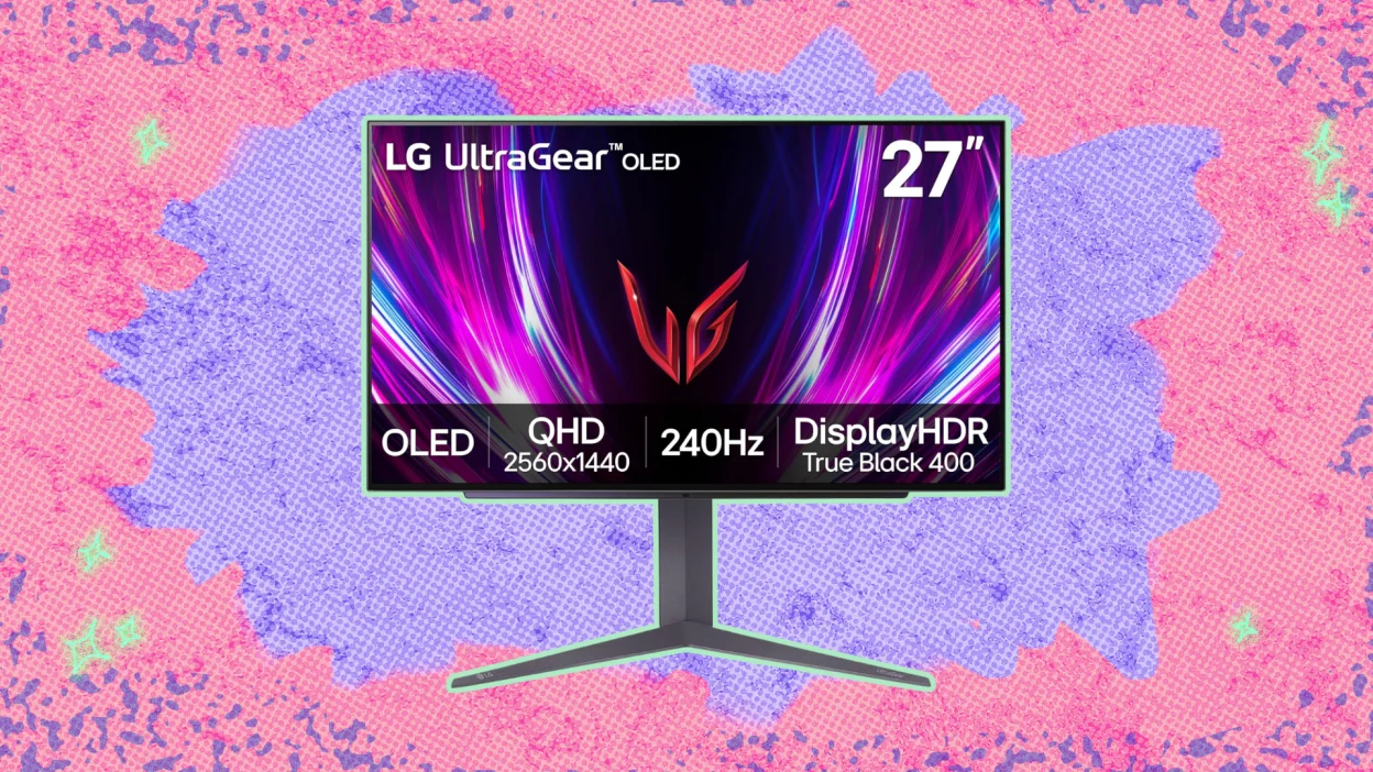 LG UltraGear 480Hz OLED Gaming Monitor Drops Below $470 in Major Amazon Deal