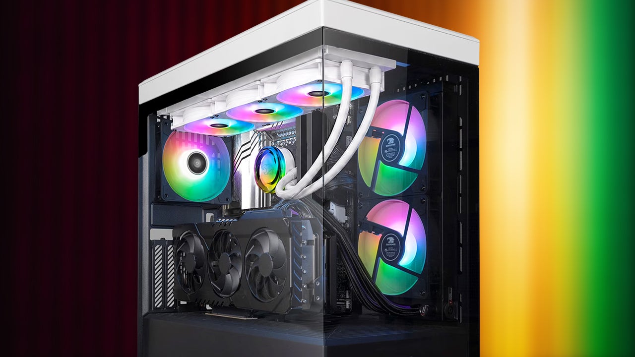 iBuyPower Y40 Gaming PC With Ryzen 9 and Radeon RX 9070 XT Drops to $1,799