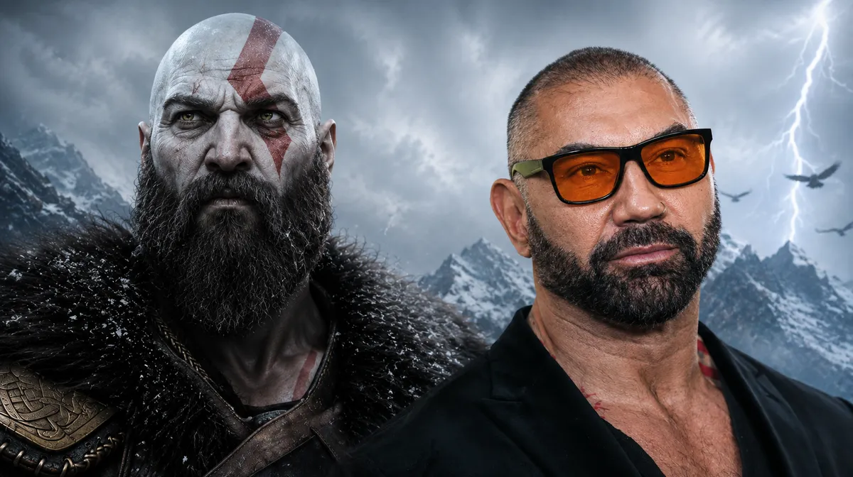 Dave Bautista Reportedly in Talks to Replace Ryan Hurst as Kratos in God of War Series
