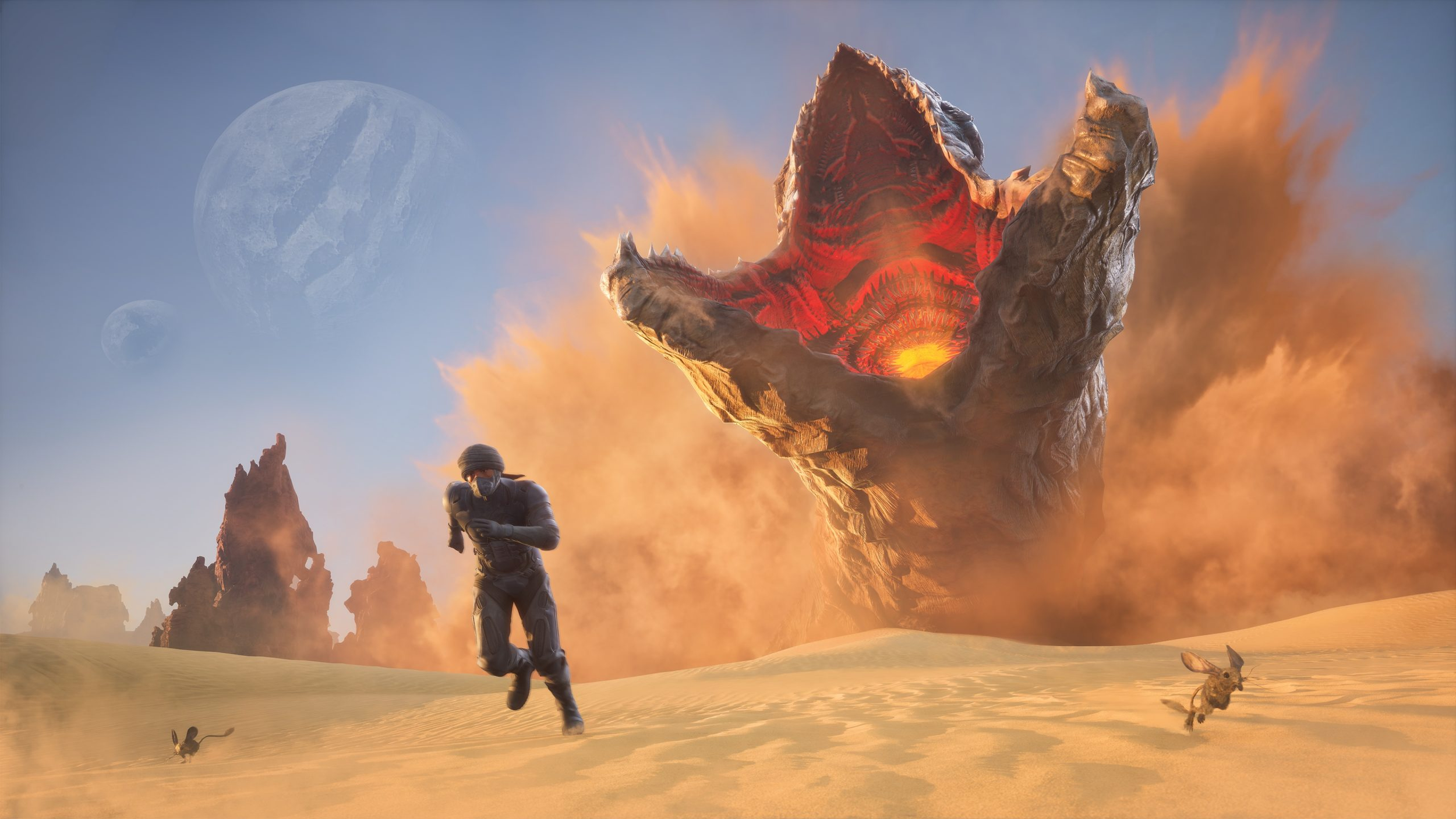 Dune: Awakening Targets Dynamic 4K at 60 FPS on PS5 and PS5 Pro