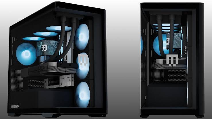 Maingear Zero Returns With Panoramic Glass and GeForce RTX 5090 Options