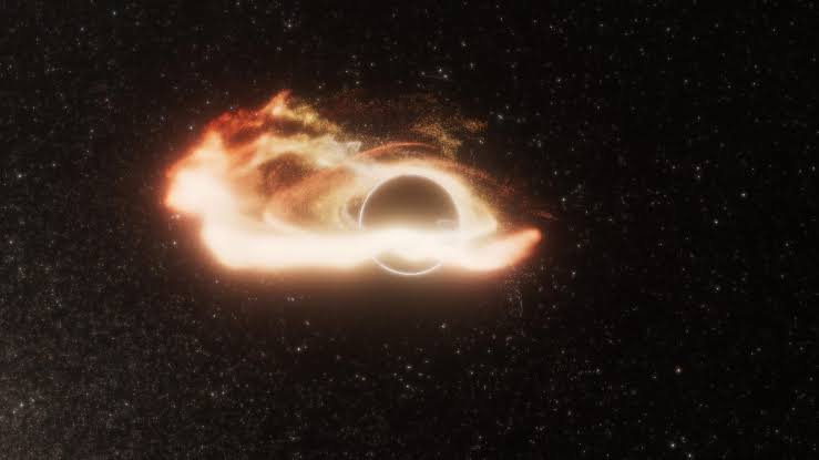Rogue Black Hole Found Tearing Apart a Star Far From Its Galaxy’s Center