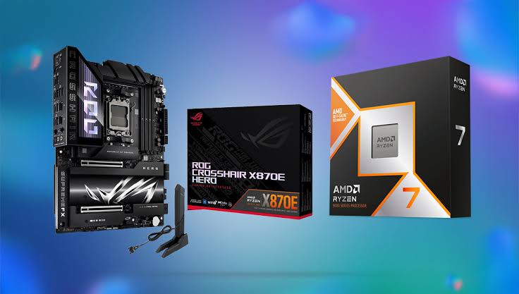 Newegg Ryzen 7 9800X3D Bundle Included X870E Board, 32GB RAM, and Free AIO