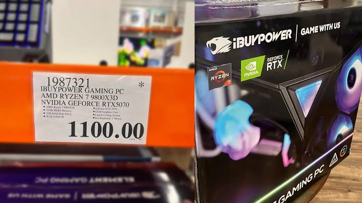 Costco Shopper Gets RTX 5080 Gaming PC for About $1,900 After Discounts