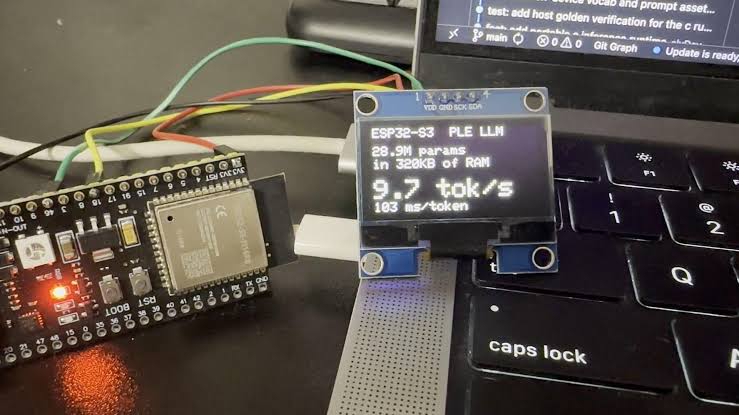 DIY AI Cluster Runs 80 Billion Parameter Model Using Old Laptop Motherboards