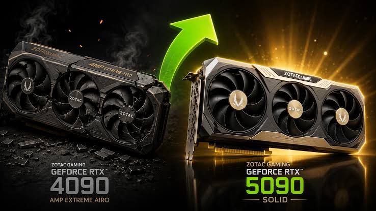 ZOTAC Replaces Faulty RTX 4090 With RTX 5090 After Four Warranty Returns