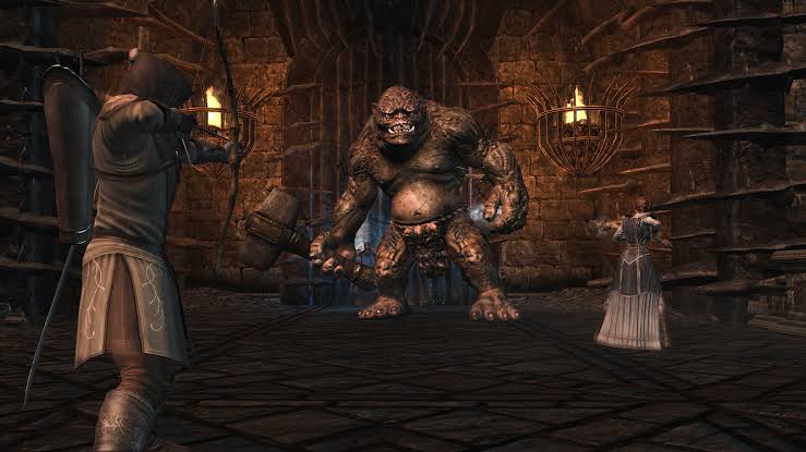 Lord of the Rings War in the North Legacy Edition Runs at 4K 60 FPS on Xbox Series X