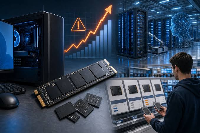 Phison Warns NAND Supply Could Stay Tight for Four Years as SSD Prices Keep Rising
