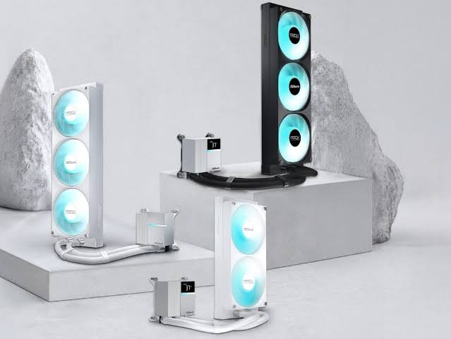 ASRock Launches Rock Series AIO Coolers With 240mm and 360mm Digital and ARGB Models