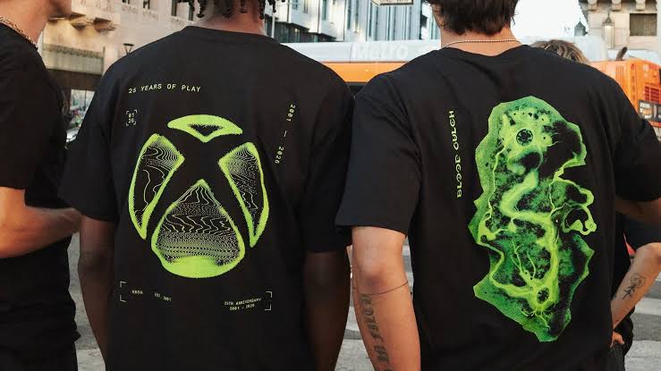 Microsoft Launches New Xbox Gear Collections to Celebrate 25 Years of the Brand