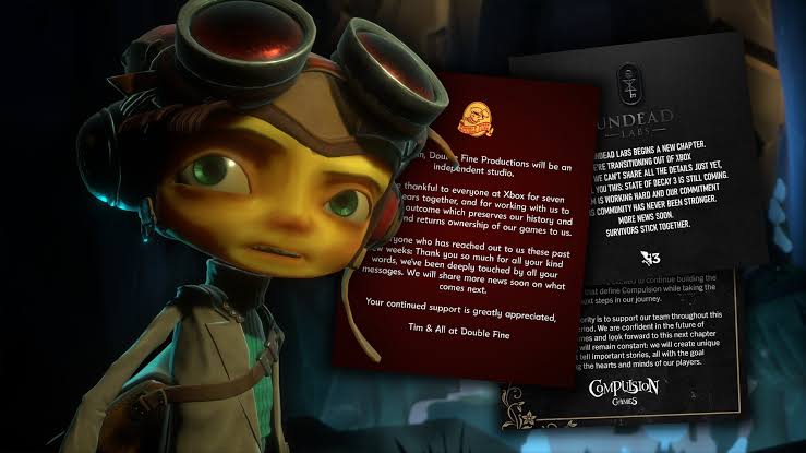 Double Fine and Compulsion Games Confirm Independent Future After Leaving Xbox