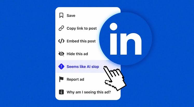 LinkedIn’s AI Slop Reporting Button Has Already Been Used More Than 1 Million Times