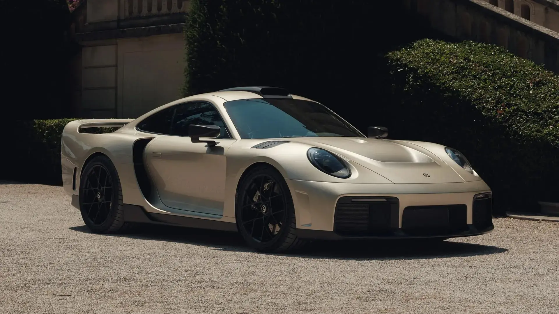 Marsien GT Turns the Porsche 911 Turbo S Into an 830 HP Modern Tribute to the 959