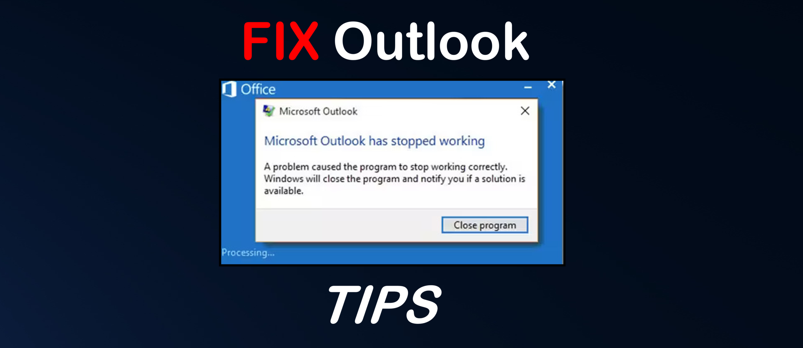 Microsoft Outlook Keeps Crashing? Try These Tips and Solutions